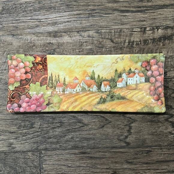 Susan Winget Tray - Picture 1 of 3
